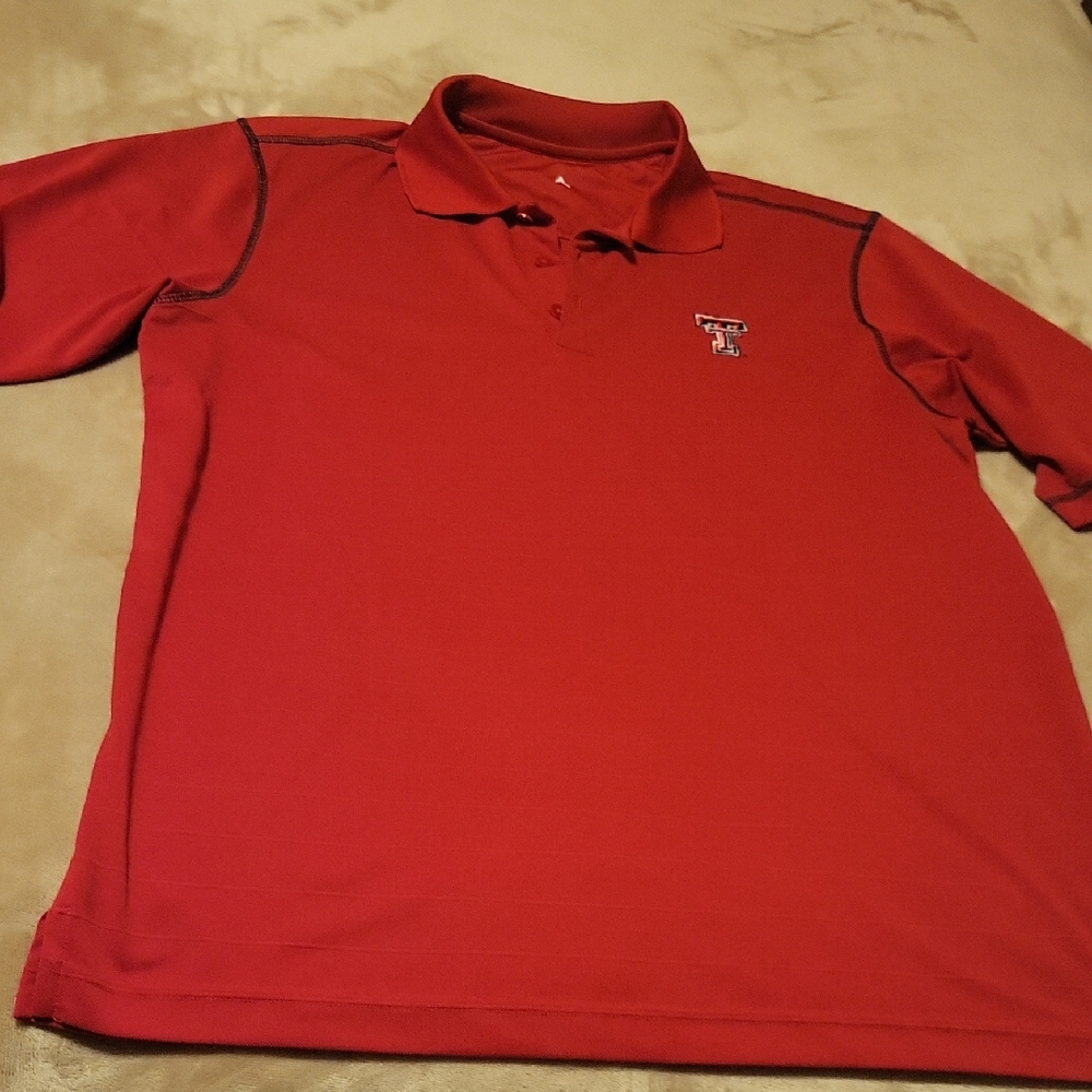 Final Price! Antigua Texas Tech Shirt